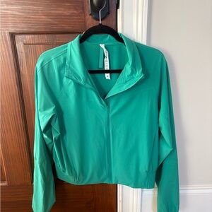 Lululemon Women's Green Jacket